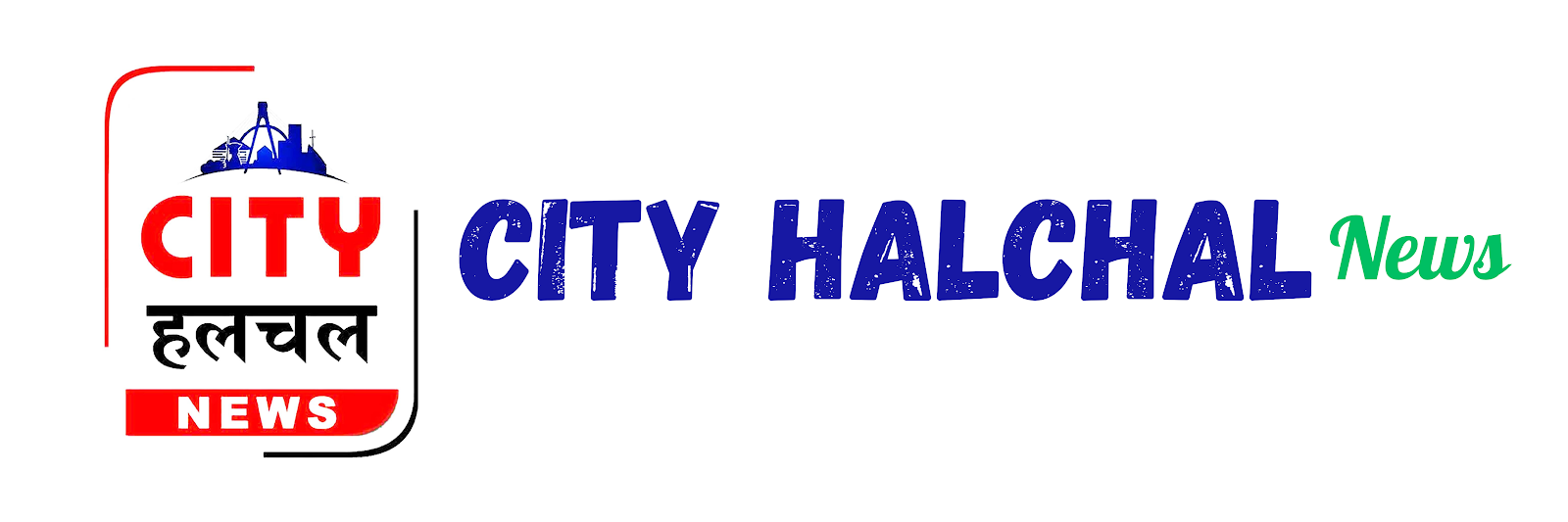 City Halchal News Logo